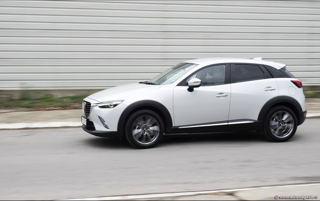 Testirali smo: Mazda CX-3 G120 AT Takumi