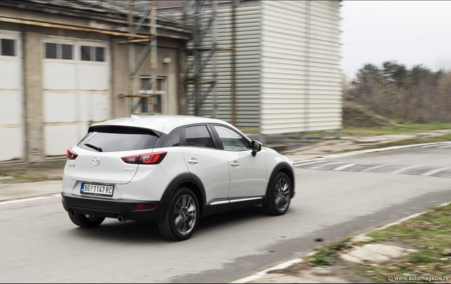 Testirali smo: Mazda CX-3 G120 AT Takumi