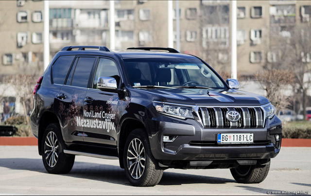 Nova Toyota Land Cruiser (2018) stigla u Srbiju - naši prvi utisci