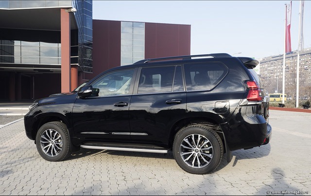 Nova Toyota Land Cruiser (2018) stigla u Srbiju - naši prvi utisci