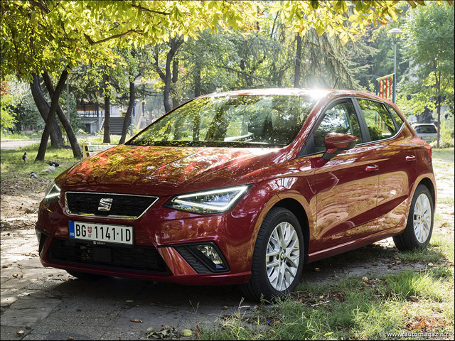 Testirali smo: nova generacija Seat Ibiza 1.0 TSI (70 kW) 