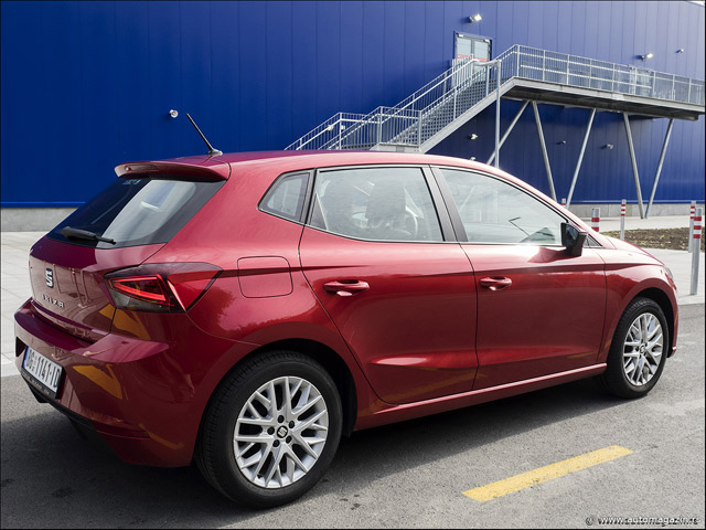 Testirali smo: nova generacija Seat Ibiza 1.0 TSI (70 kW) 