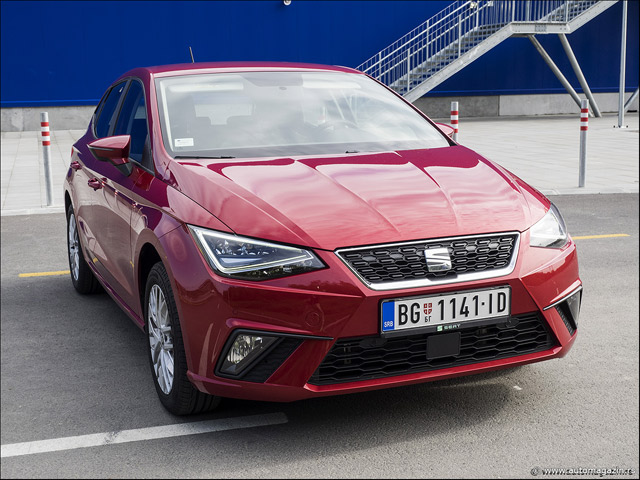 Testirali smo: nova generacija Seat Ibiza 1.0 TSI (70 kW) 