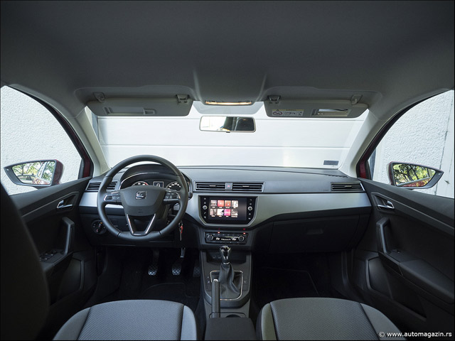 Testirali smo: nova generacija Seat Ibiza 1.0 TSI (70 kW) 