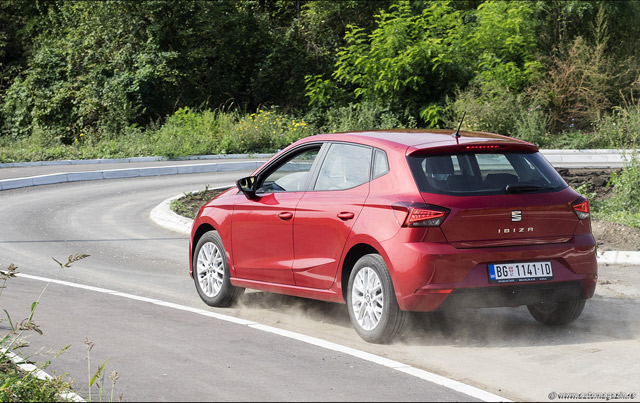 Testirali smo: nova generacija Seat Ibiza 1.0 TSI (70 kW) 