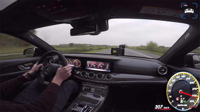 Mercedes-AMG E63 S - pogledajte koliko mu je potrebno do 300 km/h (VIDEO)