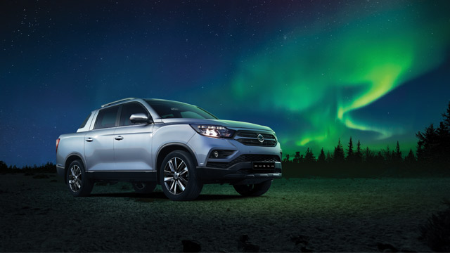 SsangYong je prikazao svoj novi pikap Musso