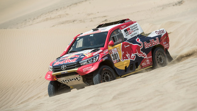 Dakar 2018 - Toyota krenula snažno od samog starta