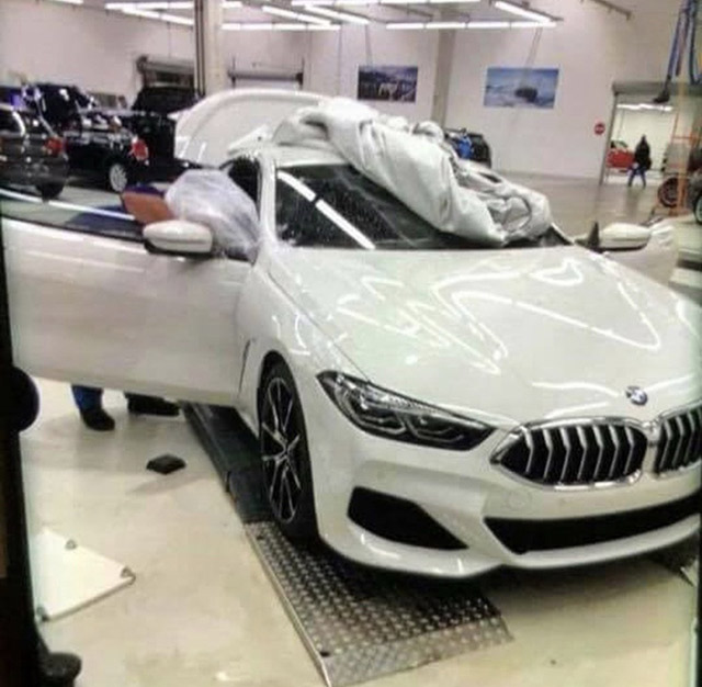 Ovo je novi BMW serije 8 - špijunske fotografije