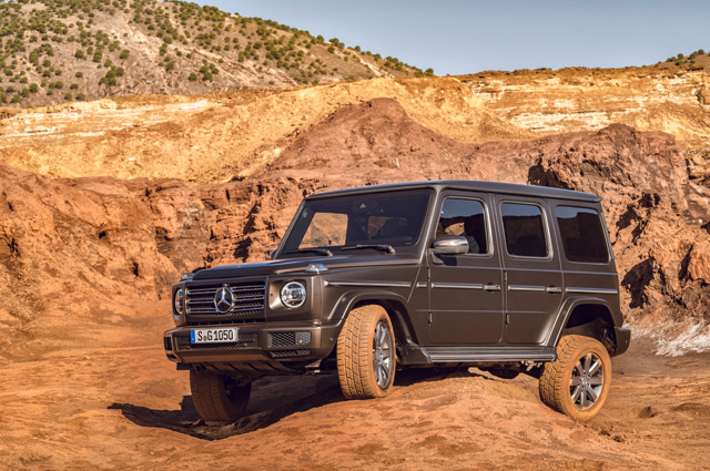 Nova Mercedes Benz G-Klasa - Ikona je ponovo rođena.