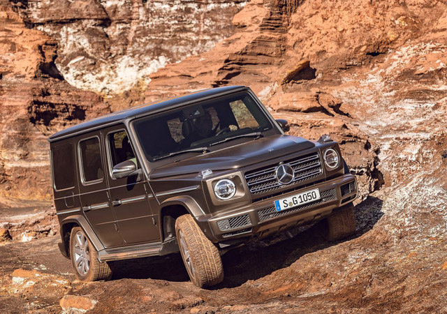 Nova Mercedes Benz G-Klasa - Ikona je ponovo rođena.