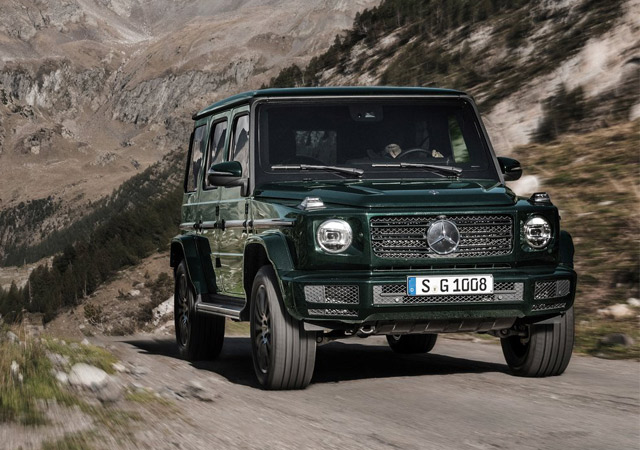 Nova Mercedes Benz G-Klasa - Ikona je ponovo rođena.