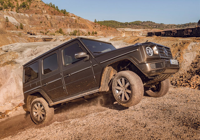 Nova Mercedes Benz G-Klasa - Ikona je ponovo rođena.