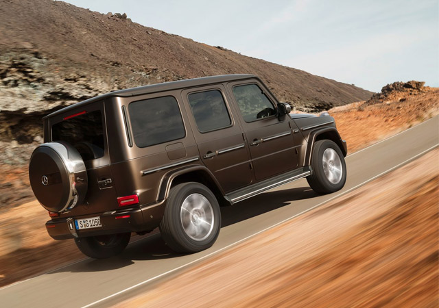 Nova Mercedes Benz G-Klasa - Ikona je ponovo rođena.