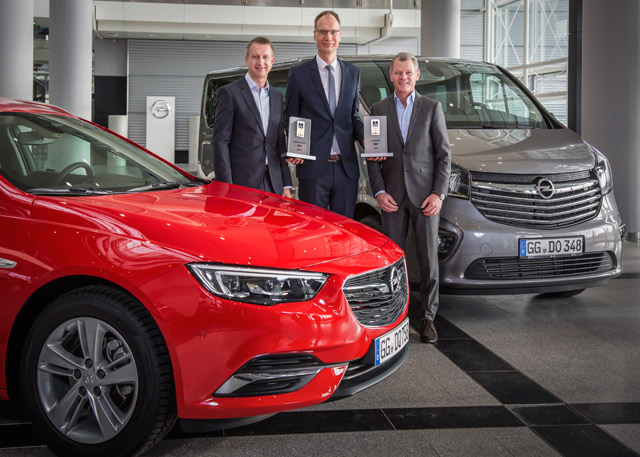 Connected Car Awards - priznanja za Opel Insigniju i Opel Vivaro Life