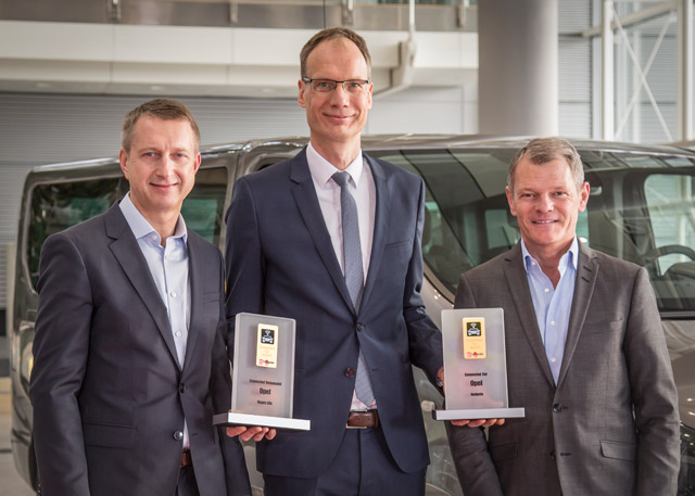 Connected Car Awards - priznanja za Opel Insigniju i Opel Vivaro Life