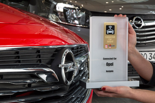 Connected Car Awards - priznanja za Opel Insigniju i Opel Vivaro Life