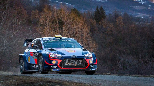 Rallye Monte Carlo 2018 - Shakedown (VIDEO)