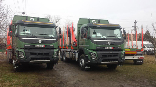 Volvo FMX s Palfinger nadgradnjama za Srbijašume 