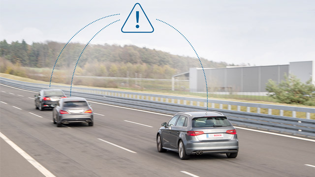 Bosch, Vodafone i Huawei omogućavaju pametnim automobilima da međusobno komuniciraju