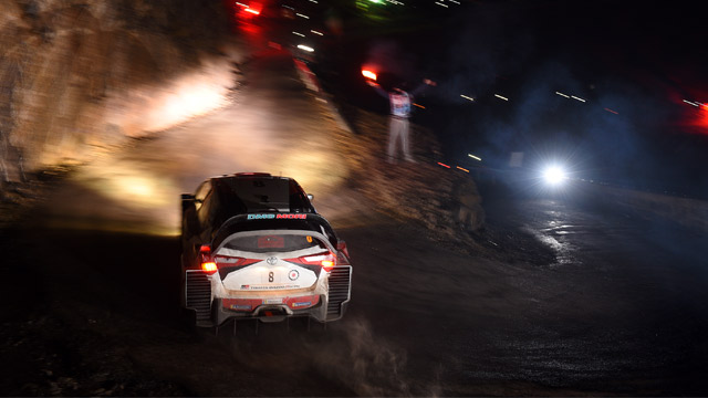 Rallye Monte Carlo 2018 - fotografije