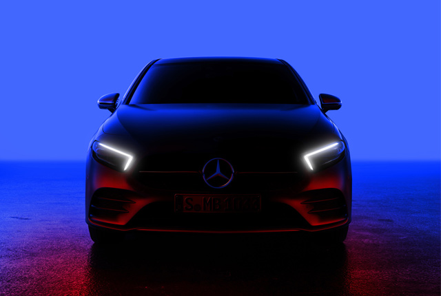 Nova Mercedes-Benz A-Klasa (2018) će biti inteligentna? 