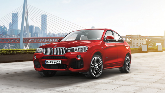 BMW X4 xDrive 20d sa xLine paketom opreme po specijalnoj ceni 