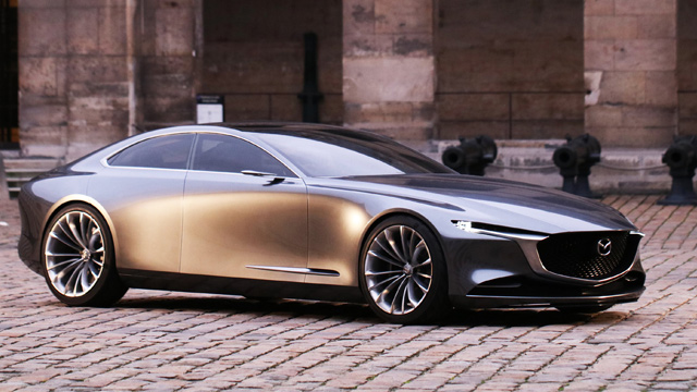 Mazda VISION COUPE osvojio nagradu za najlepši koncept automobil