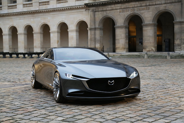 Mazda VISION COUPE osvojio nagradu za najlepši koncept automobil