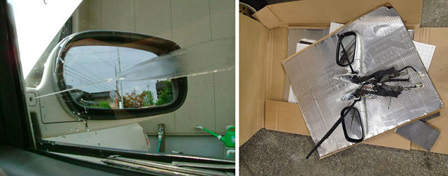 Pogledajte gde ovi automobili imaju brisače (FOTO)