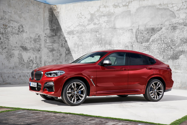 Potpuno novi BMW X4 – dinamičan, efikasan i svestran