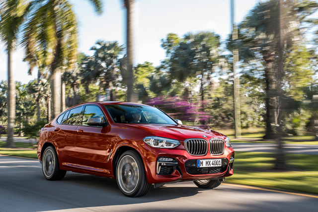 Potpuno novi BMW X4 – dinamičan, efikasan i svestran