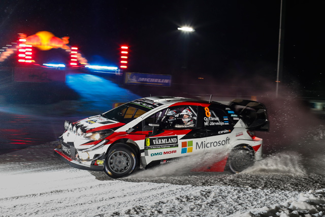 Rally Sweden 2018 - Toyota ubedljiva na uvodnom superspecijalu
