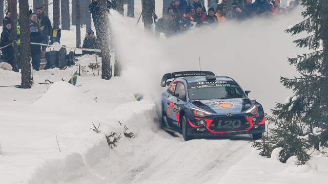 Rally Sweden 2018 - Hyundai preuzeo vođstvo