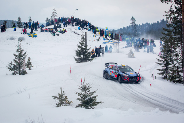 Rally Sweden 2018 - Hyundai preuzeo vođstvo