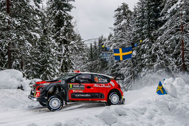 Rally Sweden 2018 - Hyundai preuzeo vođstvo