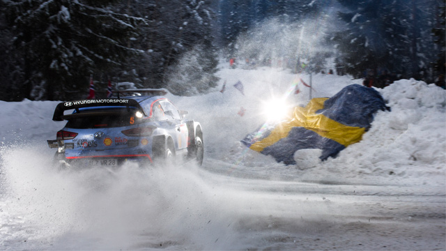 Rally Sweden 2018 - Neuville iskoristio svoju startnu poziciju i pobedio (VIDEO)