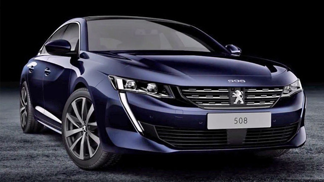 Novi Peugeot 508 stiže u Ženevu - prve fotografije