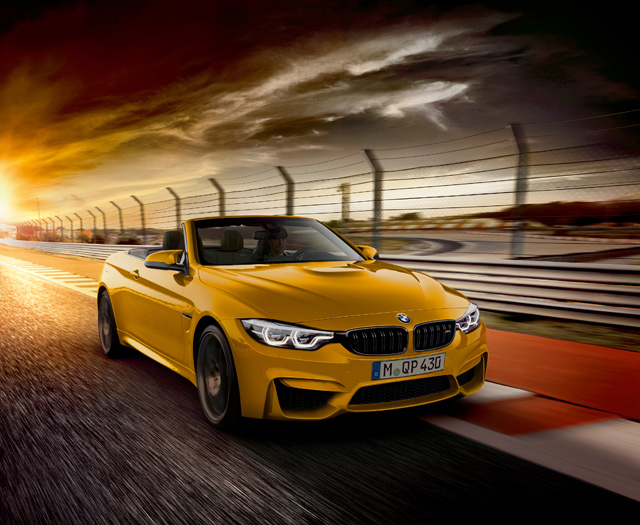 BMW M4 kabriolet - specijalna edicija 30 Jahre