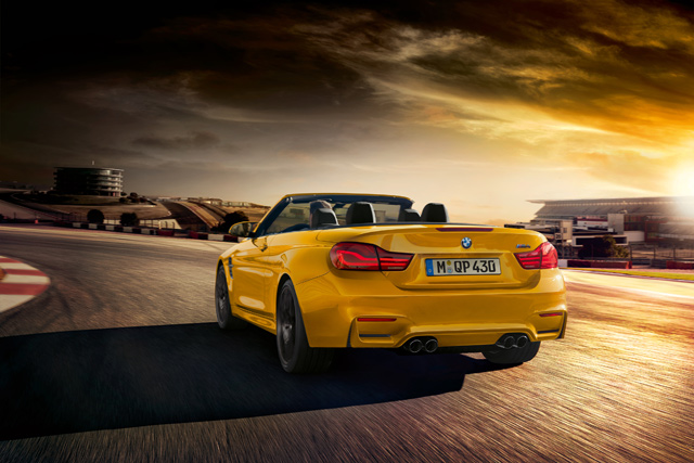 BMW M4 kabriolet - specijalna edicija 30 Jahre