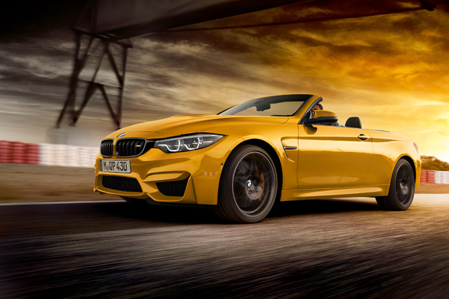 BMW M4 kabriolet - specijalna edicija 30 Jahre