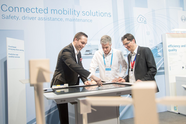 Bosch predstavlja inovacije na konferenciji Bosch ConnectedWorld u Berlinu