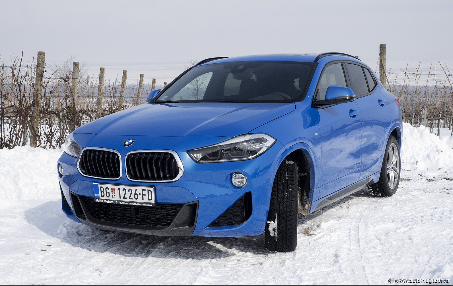 BMW X2 stigao u Srbiju - prvi naši utisci (FOTO)