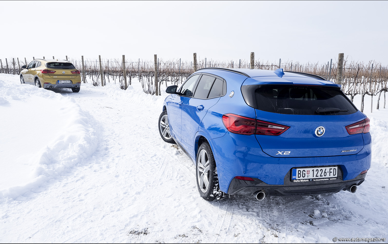 BMW X2 stigao u Srbiju - prvi naši utisci (FOTO)