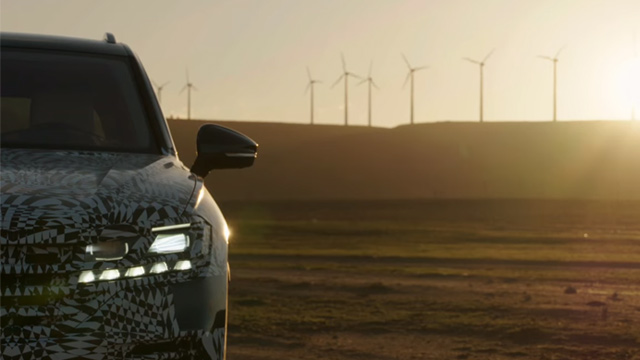 Novi Volkswagen Touareg na prvom videu
