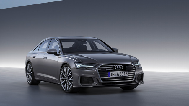 Novi Audi A6 (2018) - prve fotografije i informacije