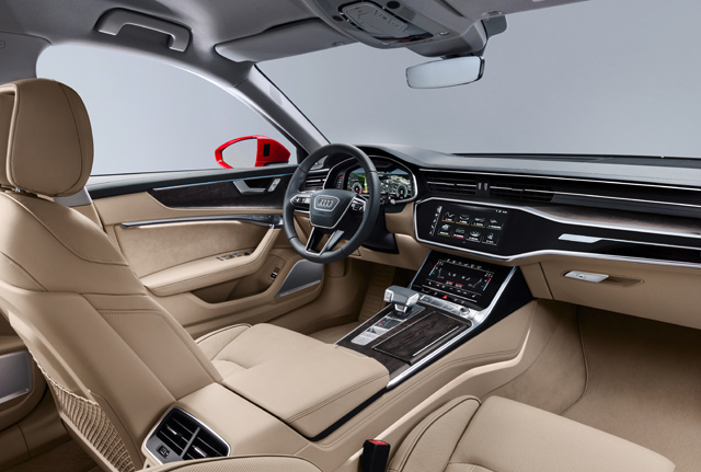 Novi Audi A6 (2018) - prve fotografije i informacije