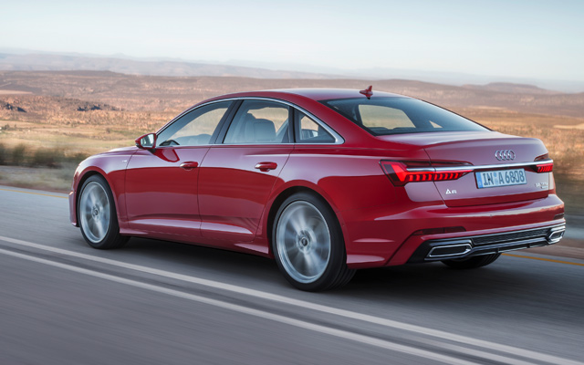 Novi Audi A6 (2018) - prve fotografije i informacije