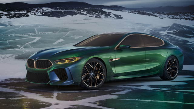 BMW Concept M8 Gran Coupe