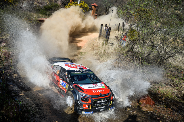 Rally Mexico 2018 - shakedown